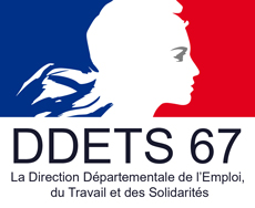 DDETS 67, Direction Départementale de l'Emploi du Travail et des Solidarités